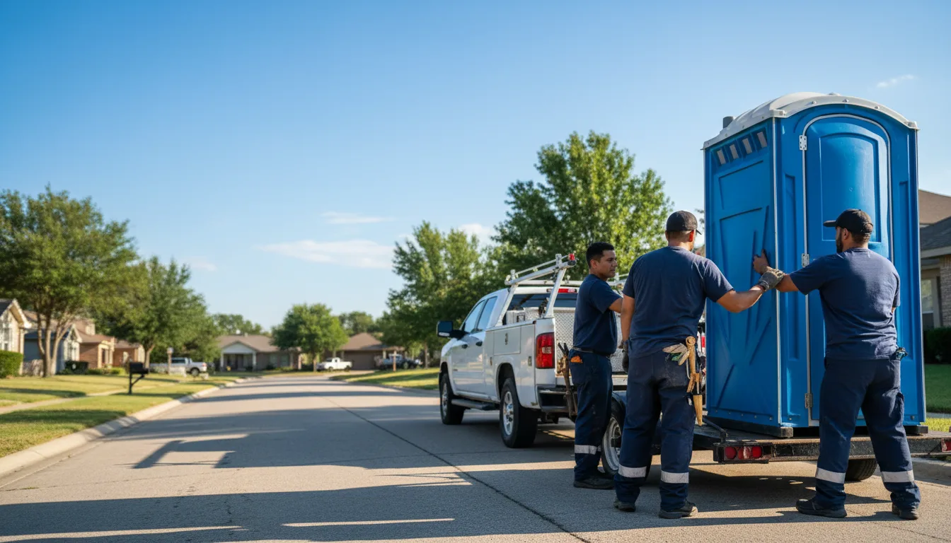 Portable Toilet Rental in Malmo, NE near me